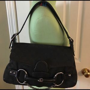 AUTHENTIC Gucci Horsebit Handbag